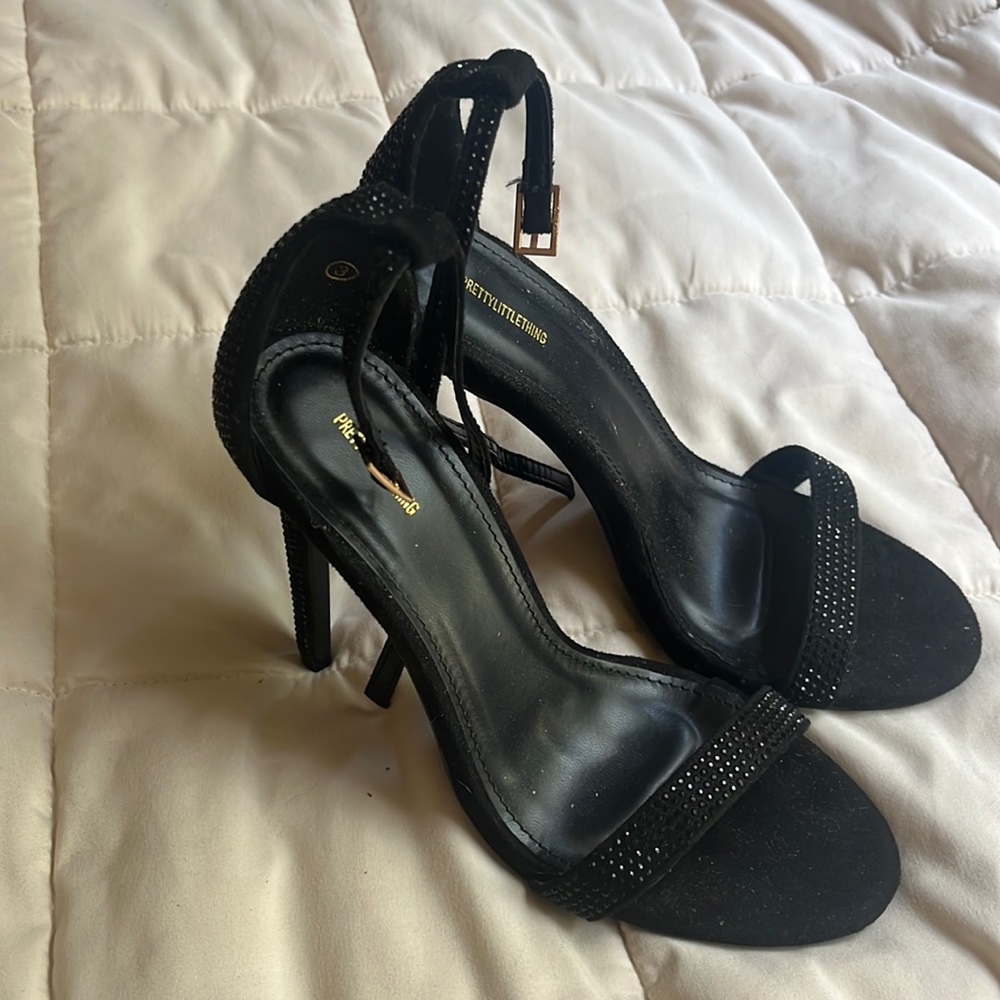 Black diamond heels
